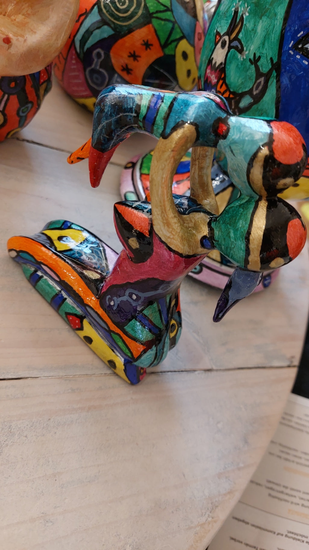 Pop-UP Upcycling Deko Frau Kind