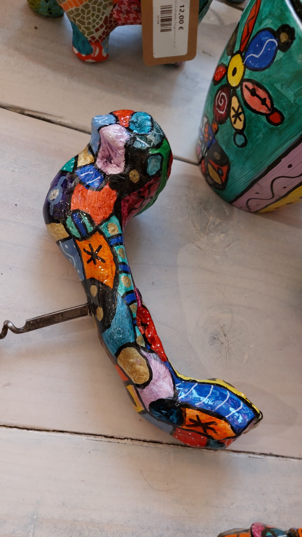 Pop-UP Upcycling Korkenzieher Bunt