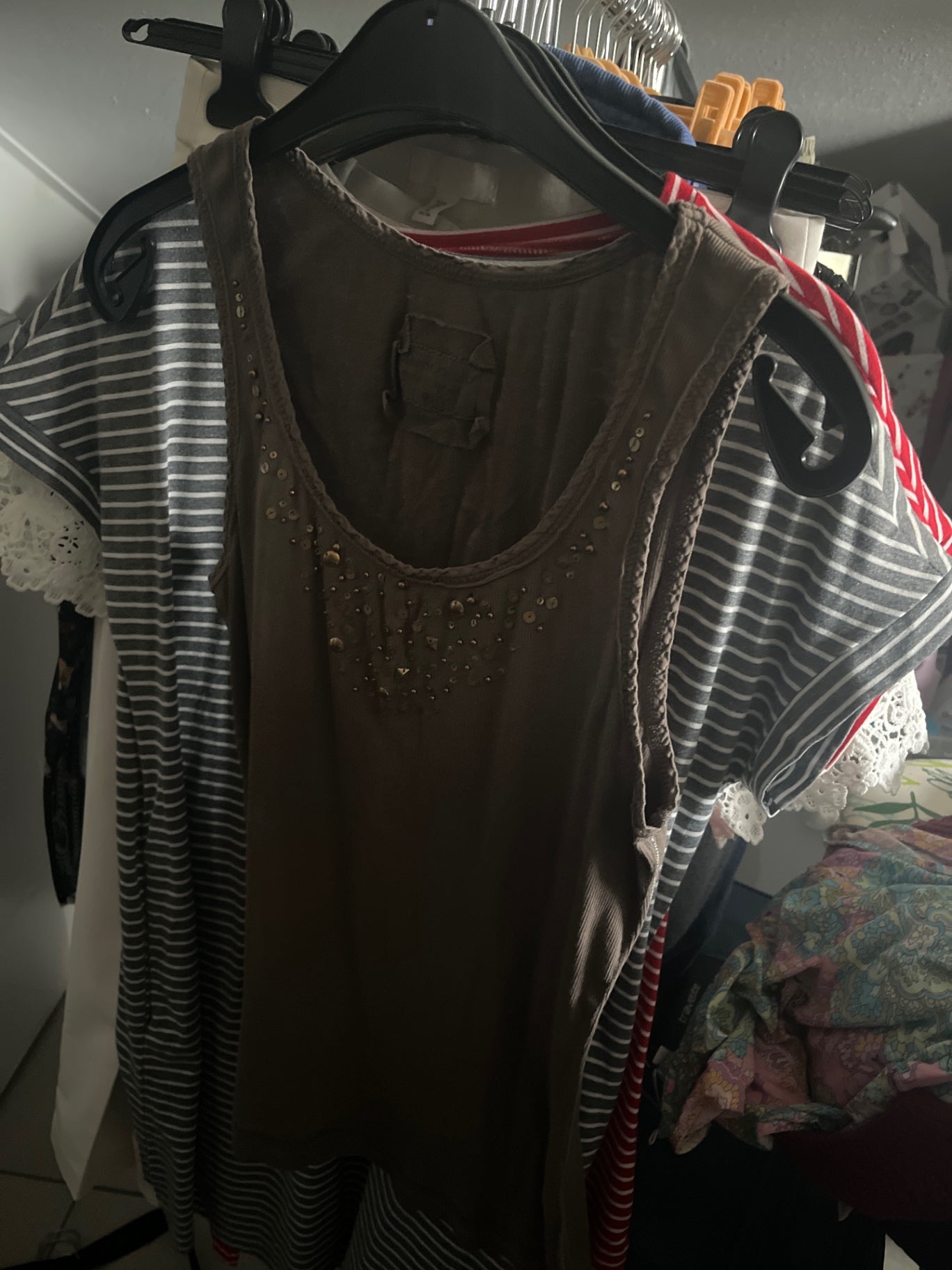 Marco Polo Top Braun Gr.: M