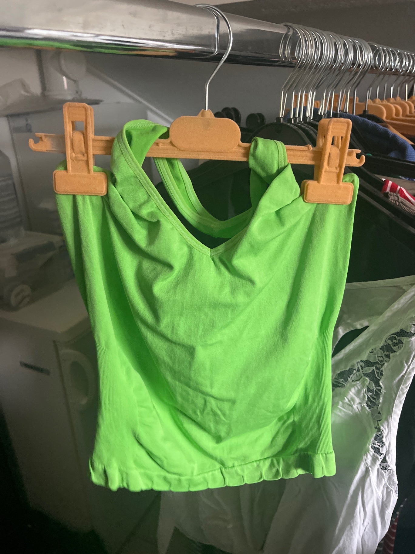 Unbekannt Top Neon Grün 
