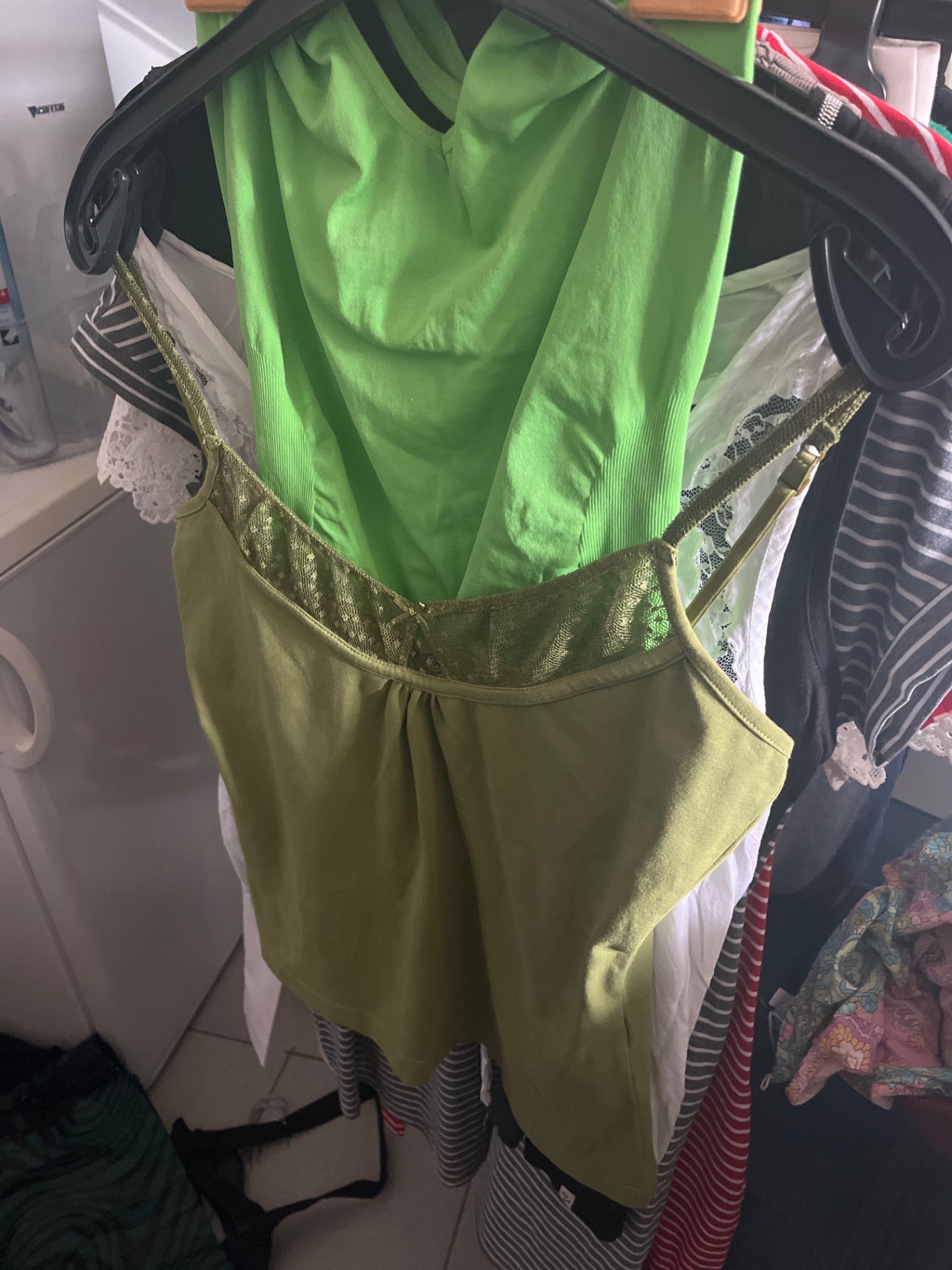 Silver Creek Top Grün Gr.: M