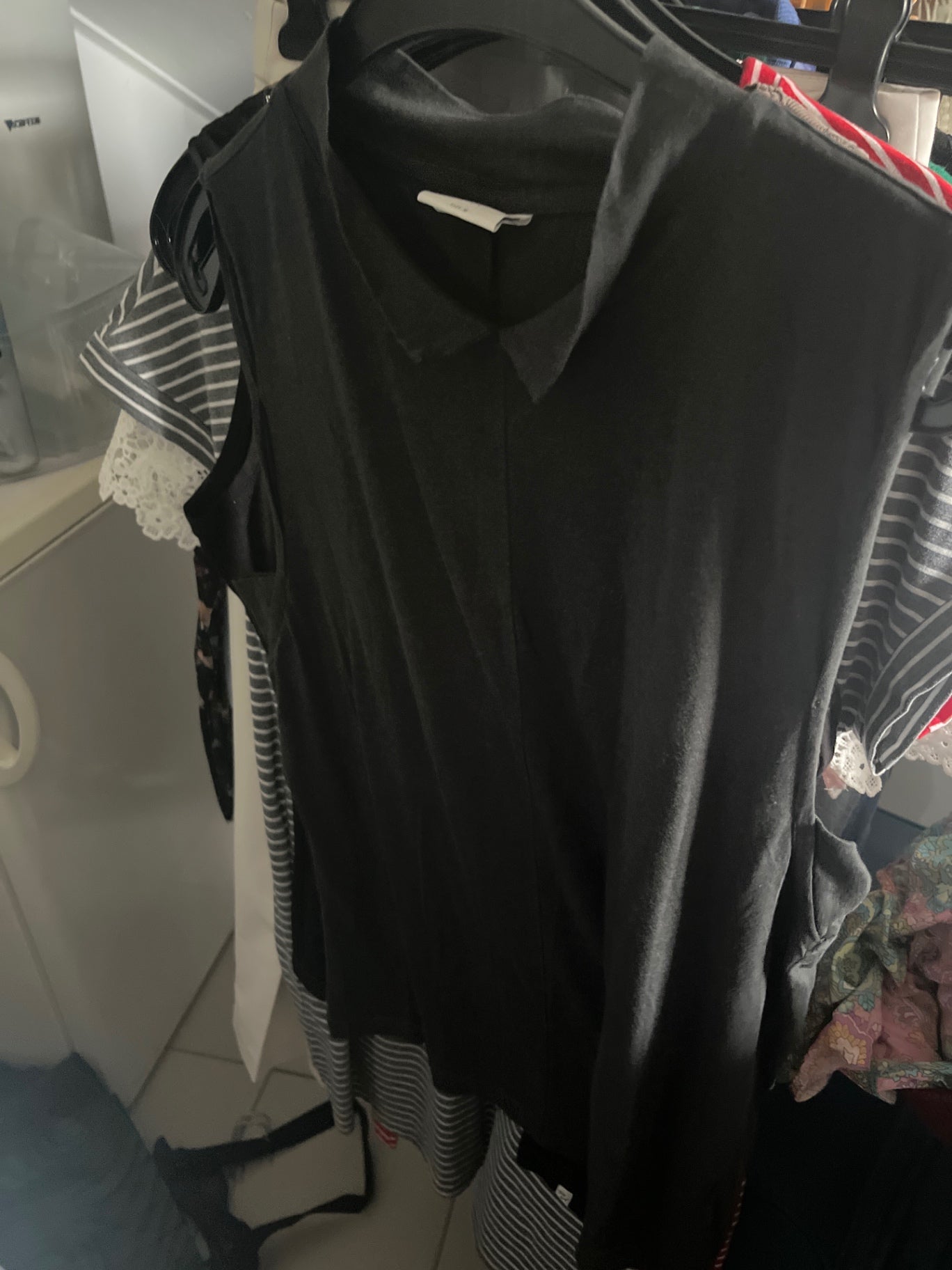 Yaya Woman Top Dunkelgrau Gr.: M