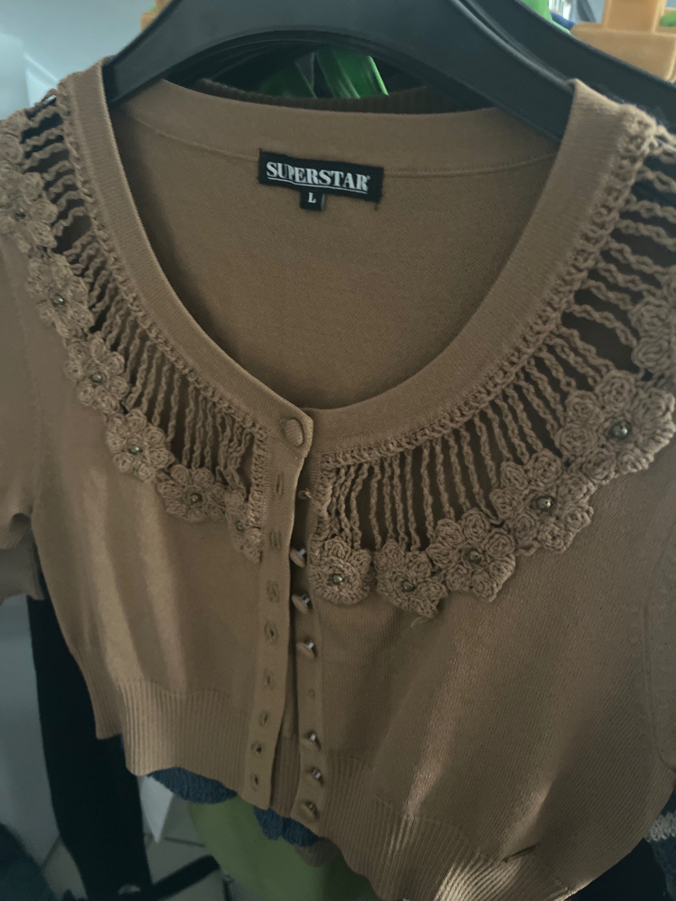 SuperStar Bolero Camel Gr.: L