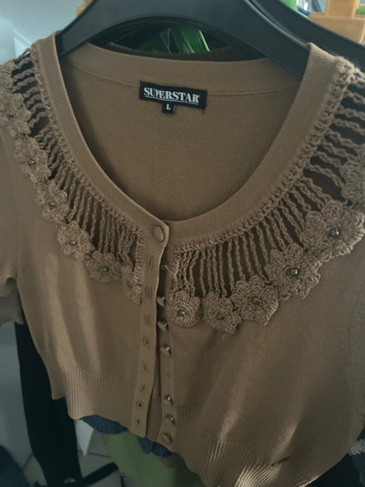 SuperStar Bolero Camel Gr.: L