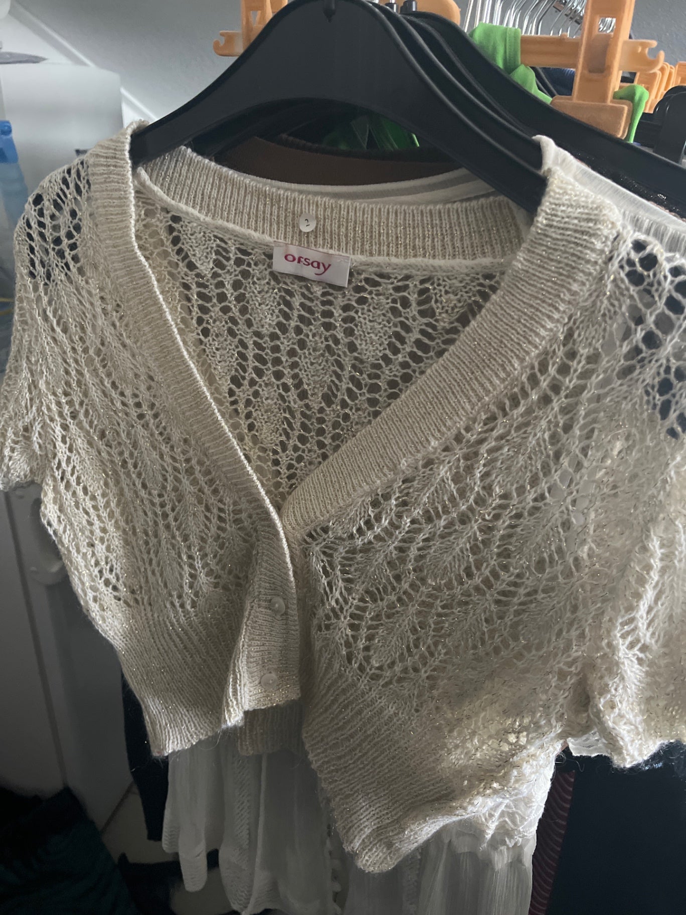 Osay Bolero Beige/Creme Gr.: M