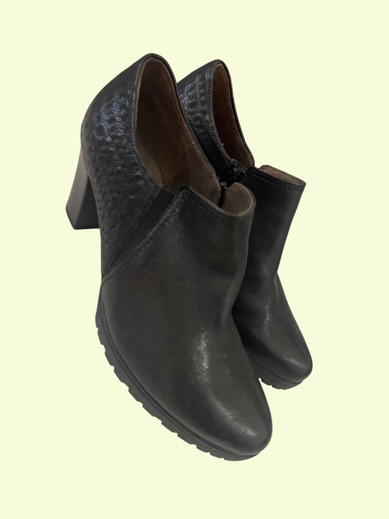 Gabor Stiefeletten Schwarz Gr.: 38