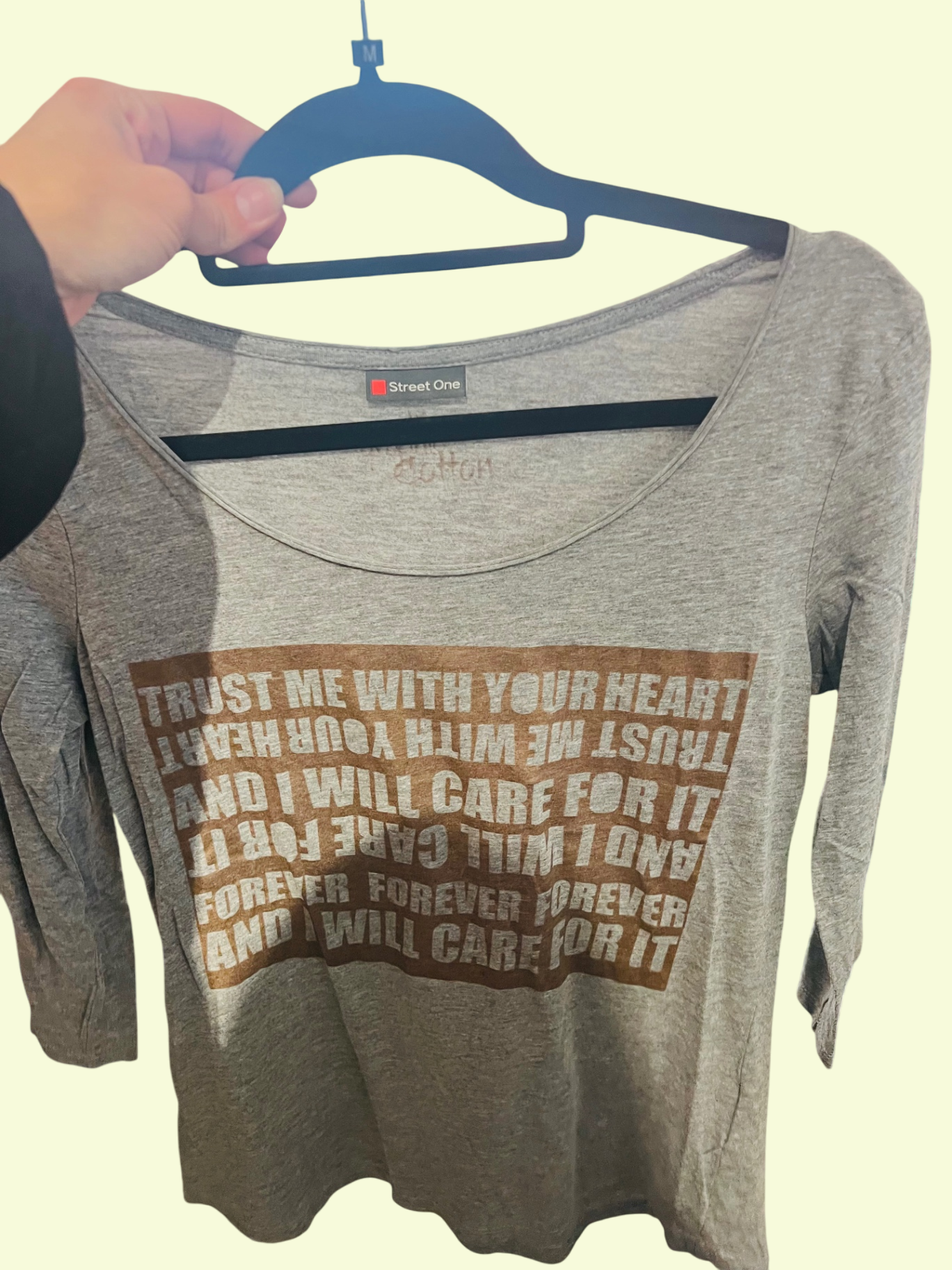 Street One Shirt Grau Gr.: M