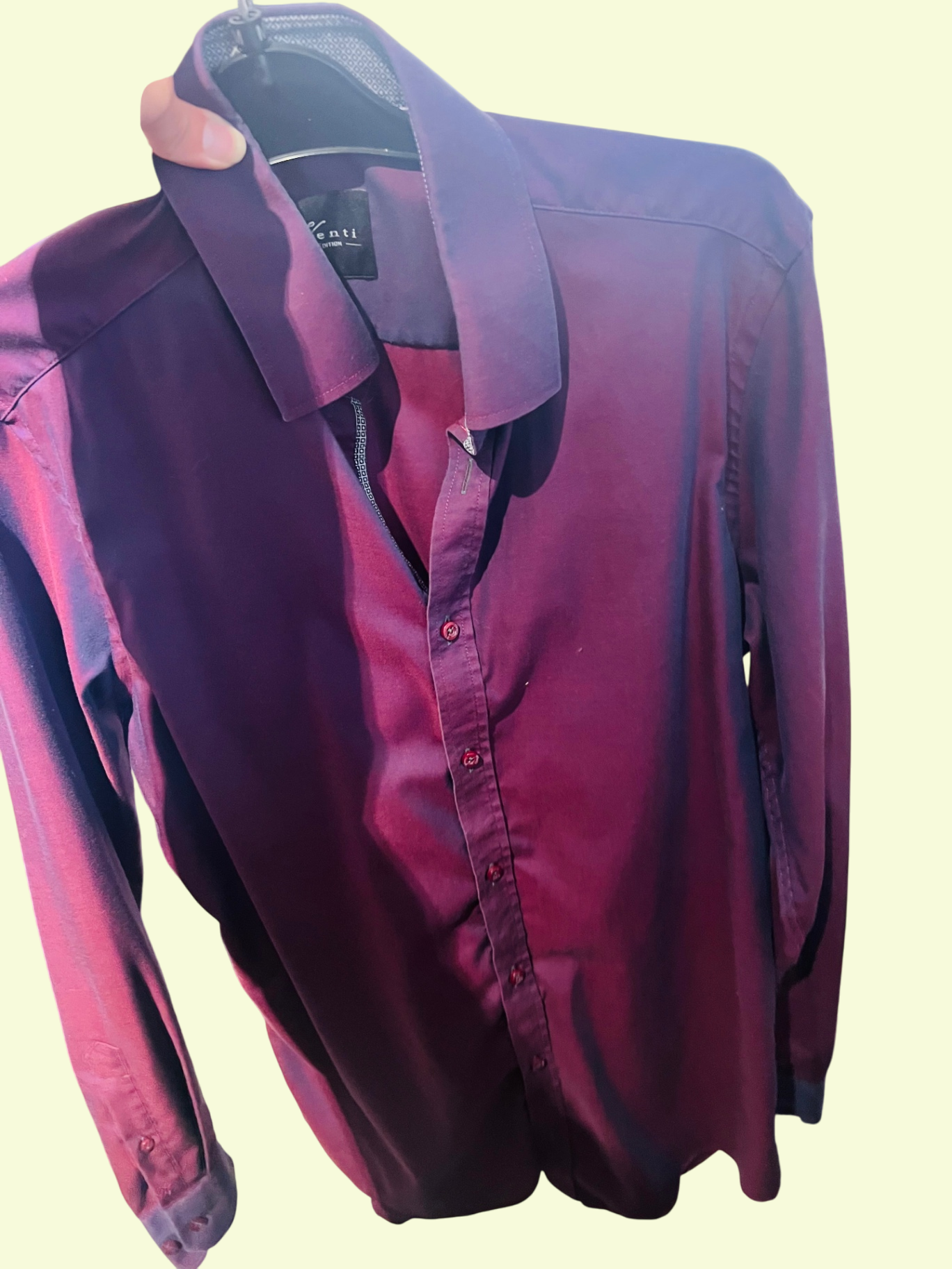 Venti Hemd Lila Gr.: M