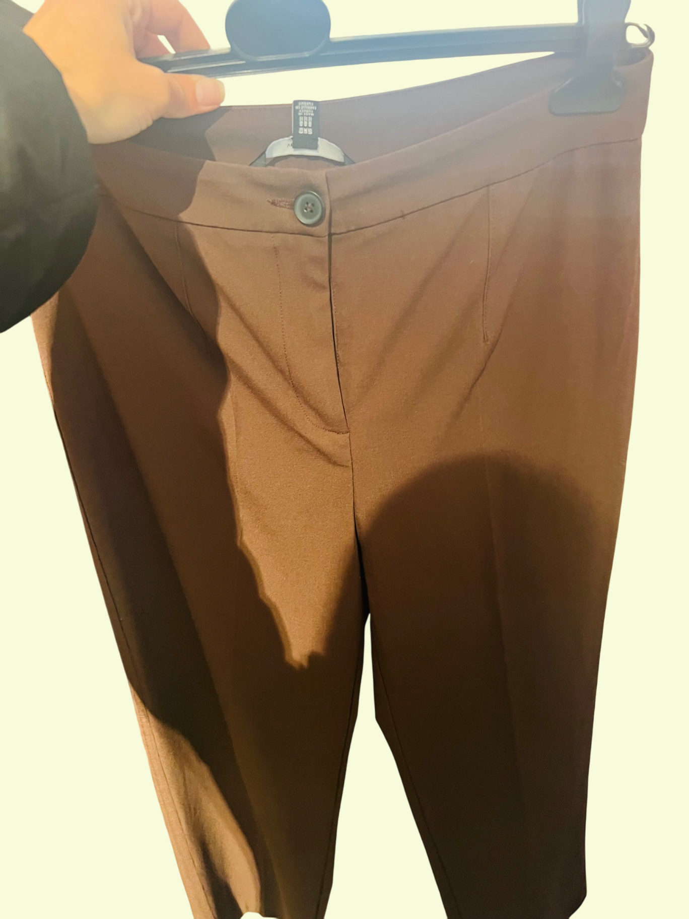 VERO MODA Hose Braun Gr.: L