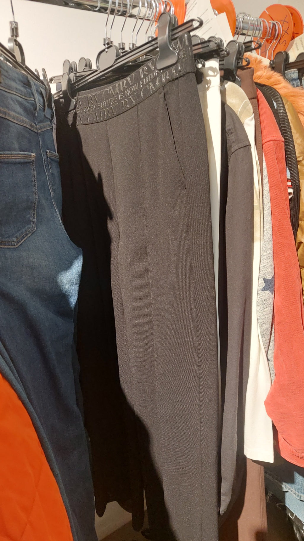 Cambio Hose Schwarz Gr.: XS