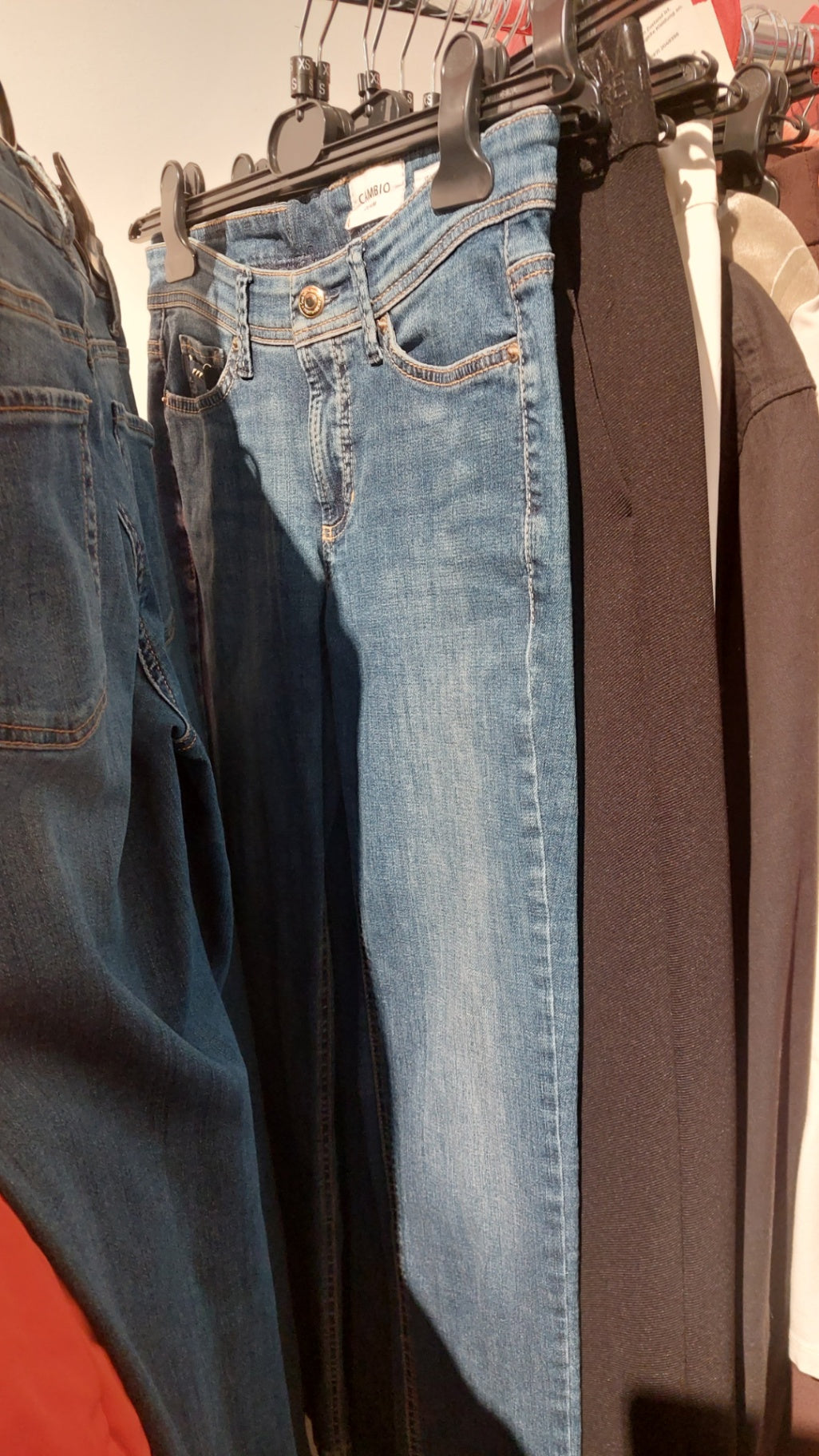Cambio Jeans Blau denim Gr.: XS-S