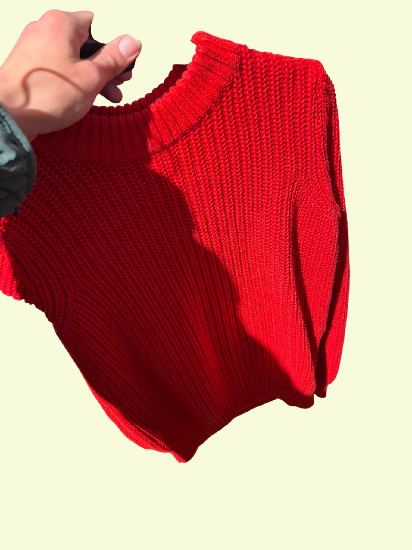 Object Pullover Rot Gr.: M