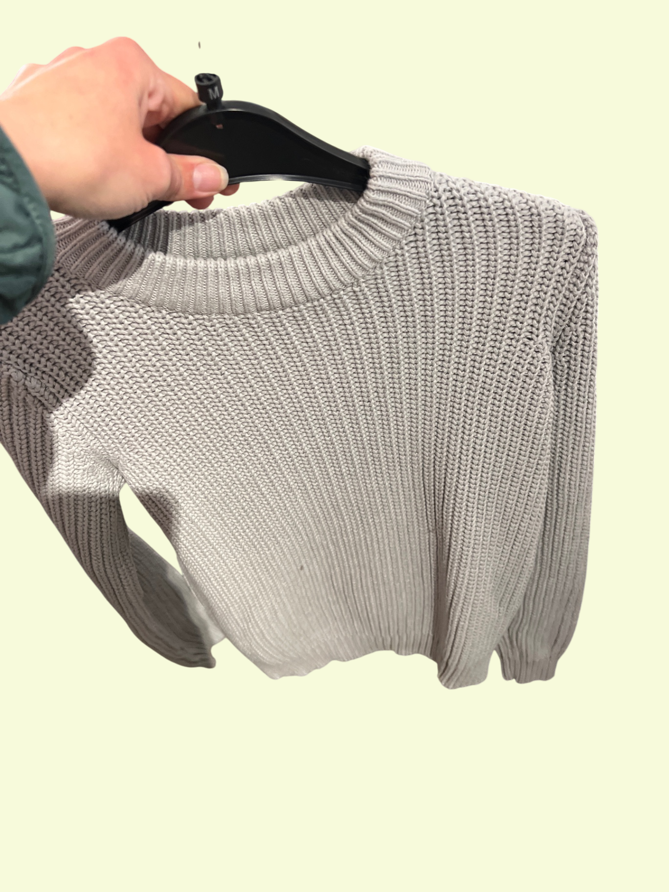 Object Pullover Grau Gr.: M