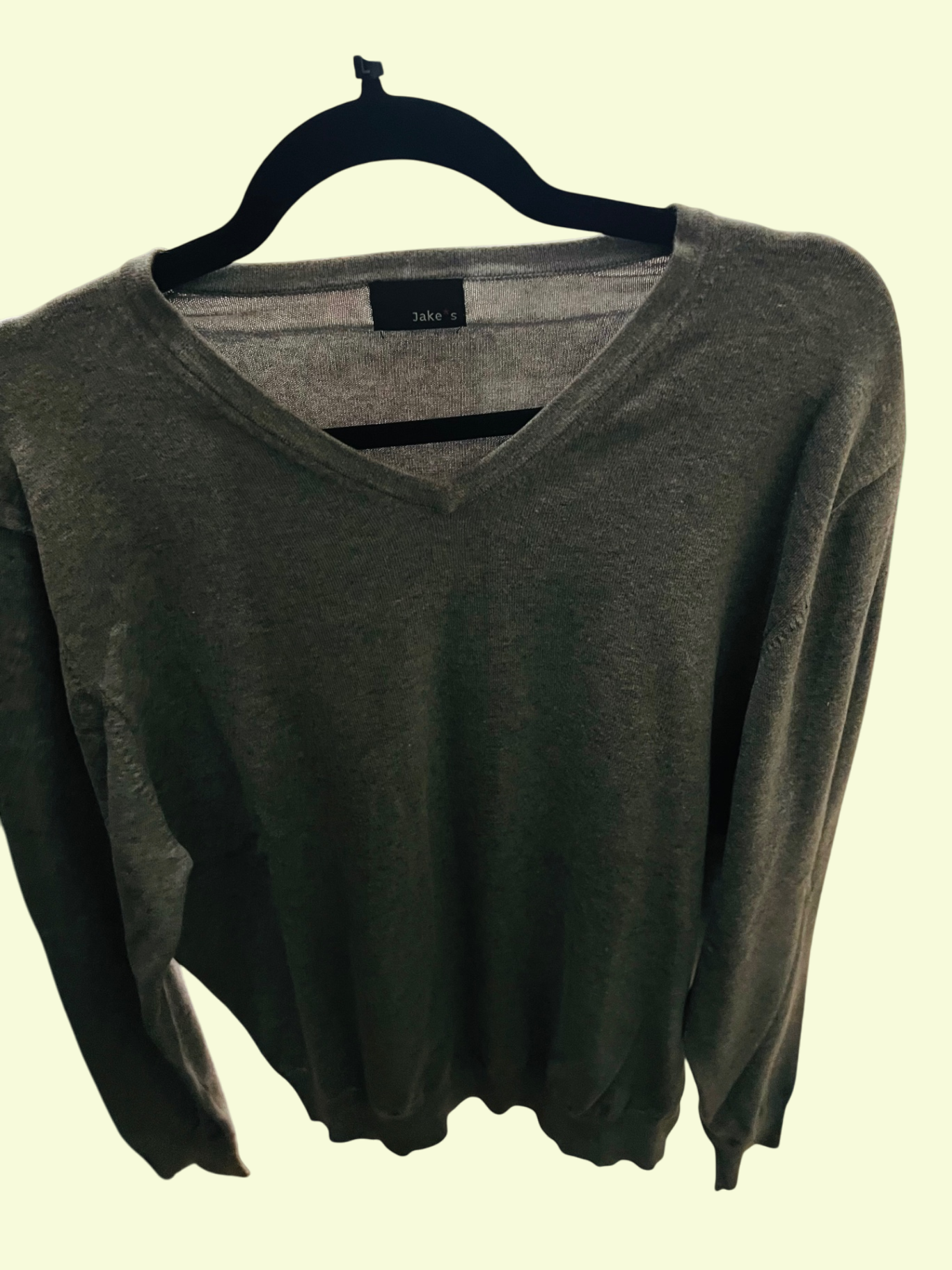 Jake's Pullover Grau Gr.: L