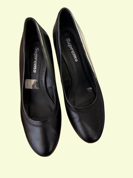 Supremo Pumps Schwarz Gr.: 39