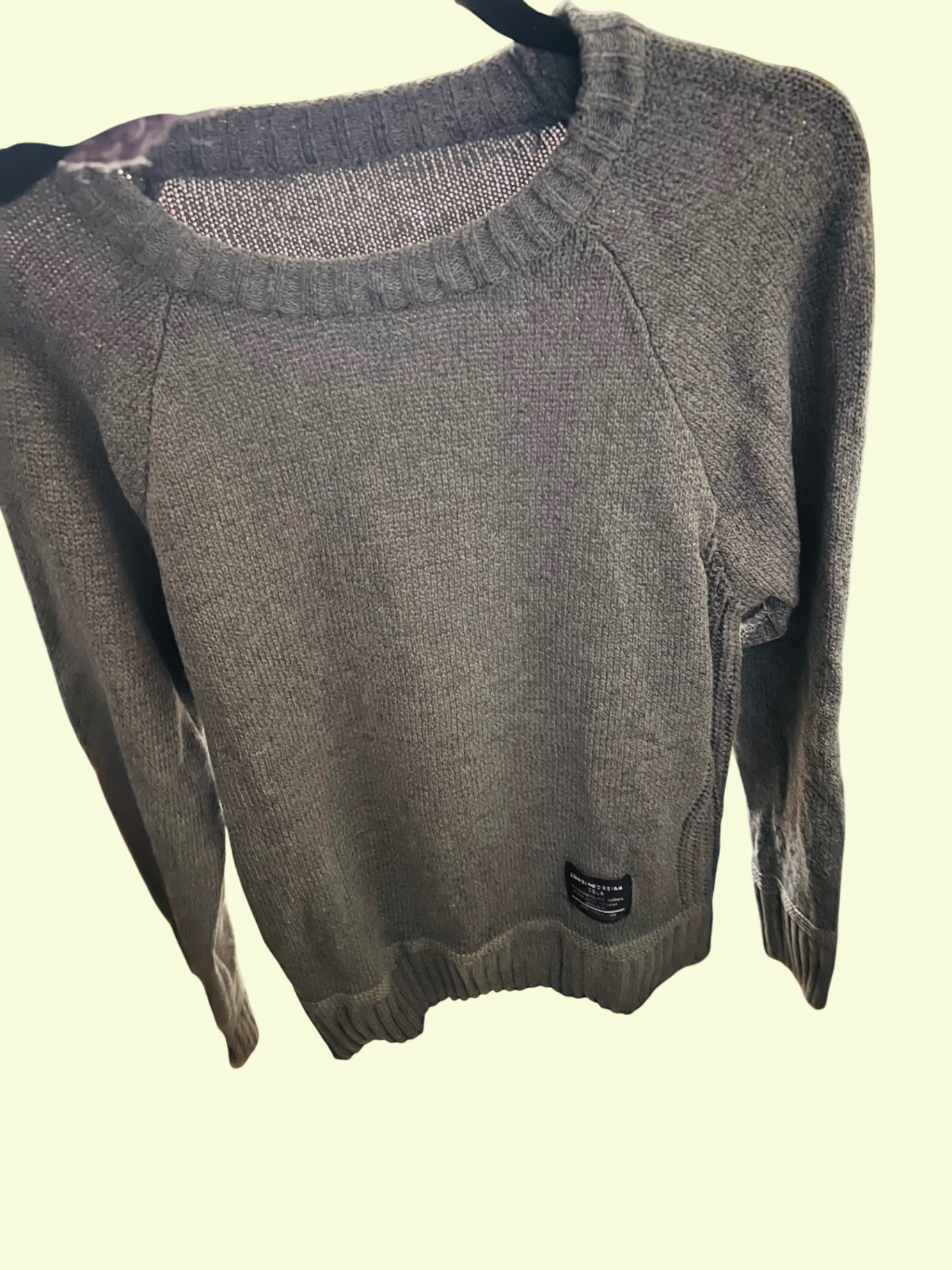 Lu Ren Jiao Dian Pullover Grau Gr.: L