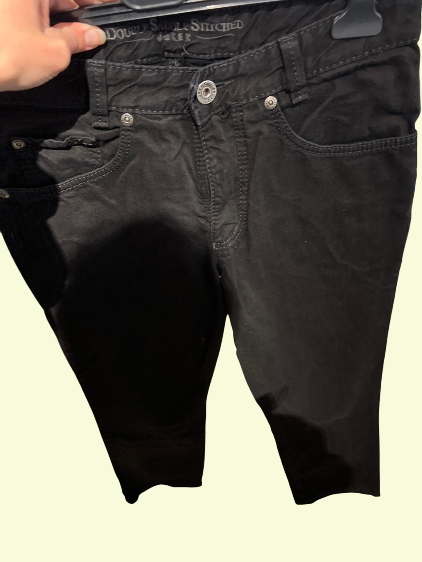 Joker Jeans Schwarz Gr.: 32/30