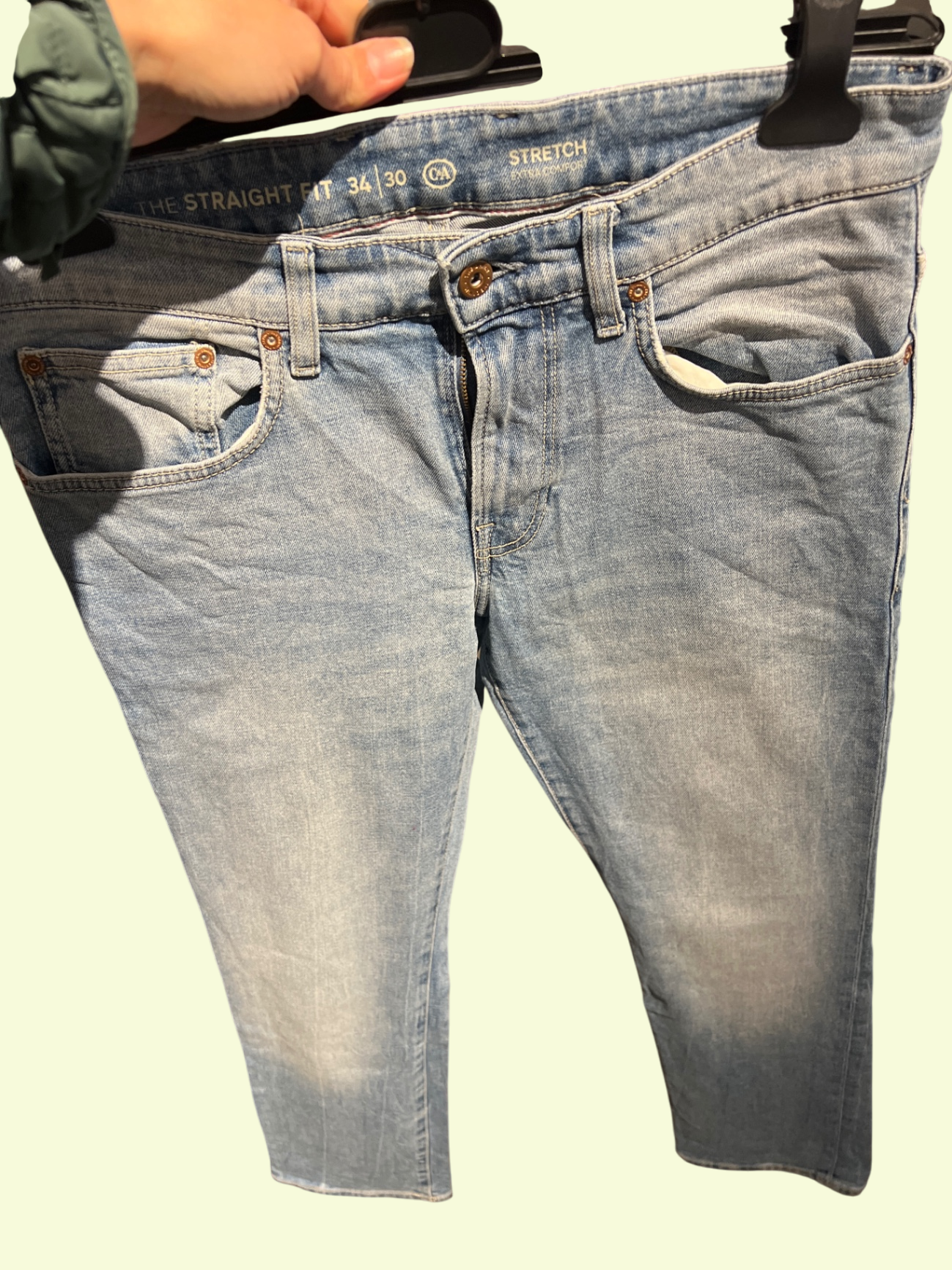 C&A Jeans Hellblau Gr.: 34/30