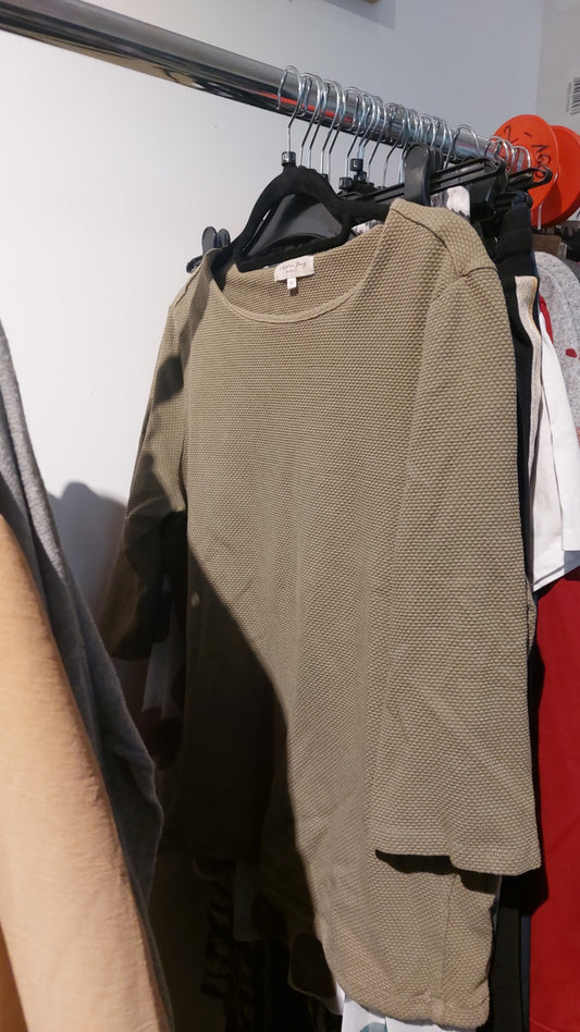 Christian Berg Woman Pullover Khaki Gr.: 44