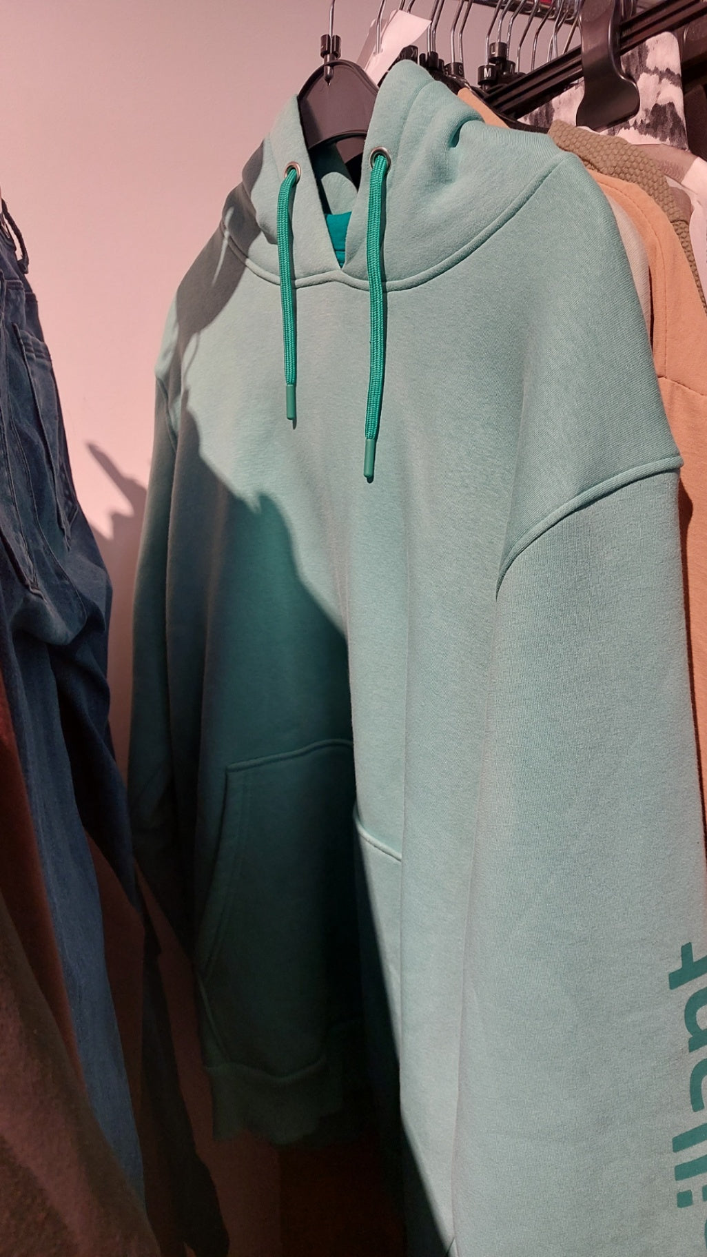 Vaillant Hoodie Grün Gr.: XL