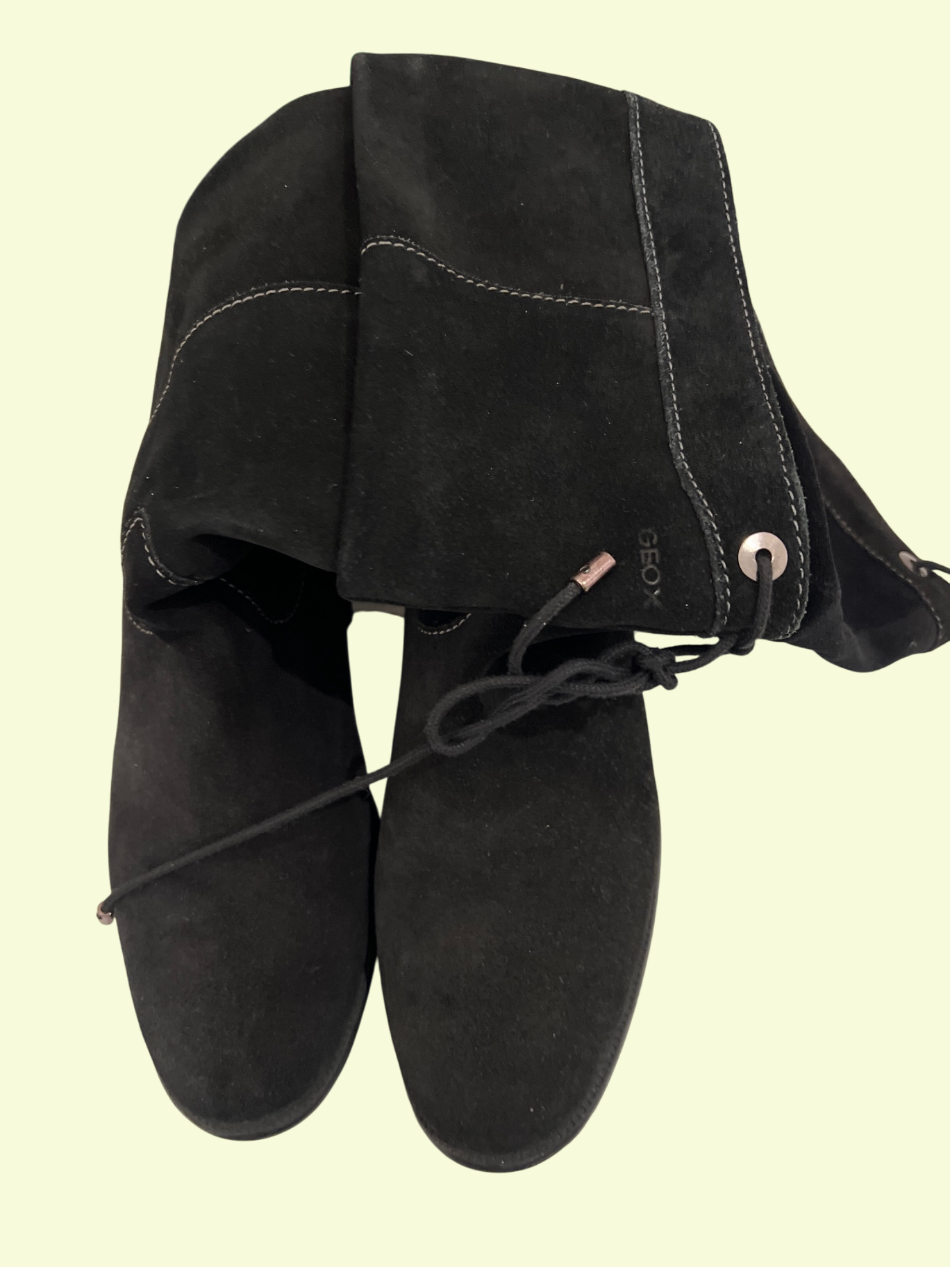 Geox Stiefel Schwarz Gr.: 39