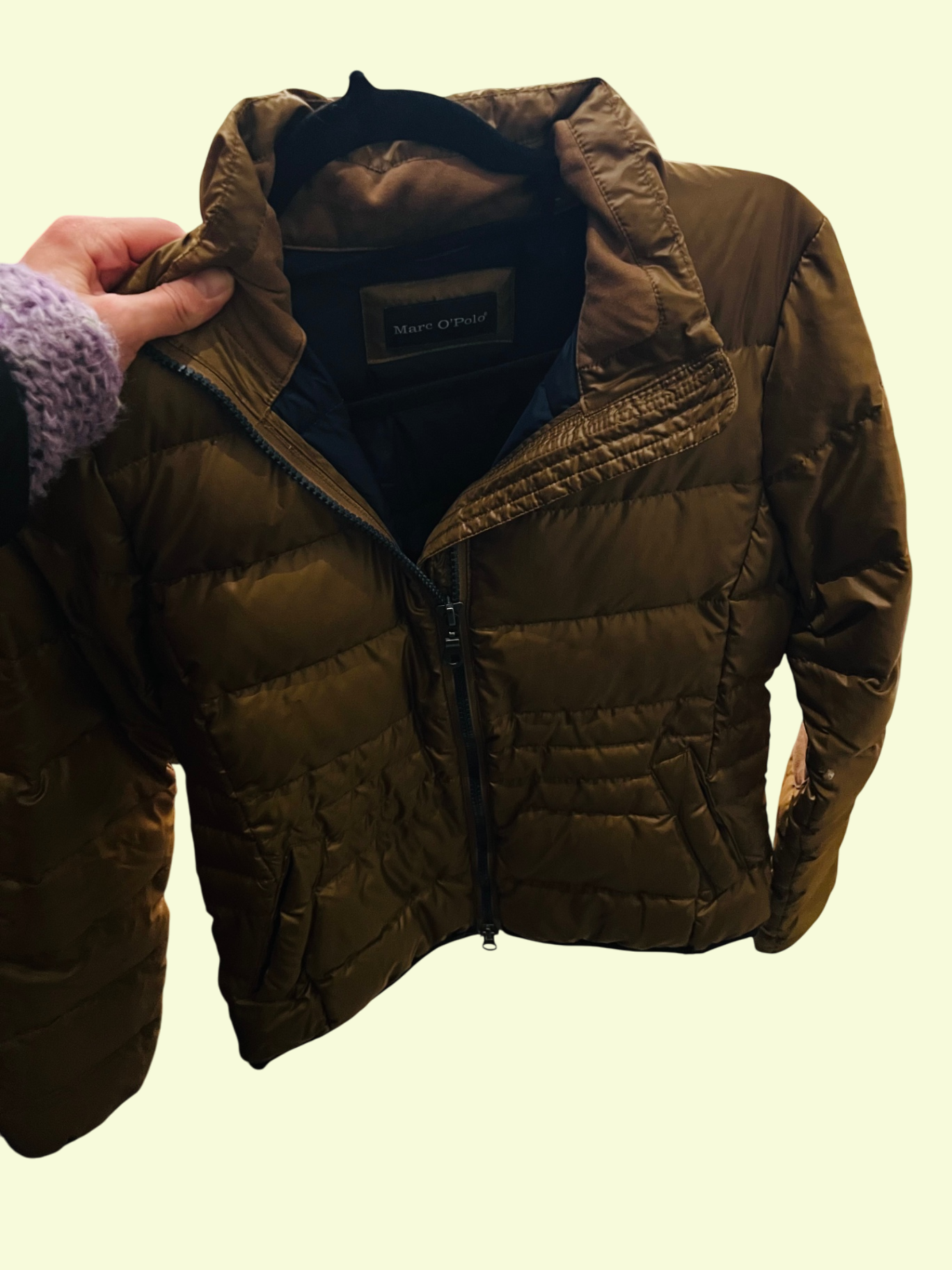 Marc O'Polo Daunenjacke Braun Gr.: M