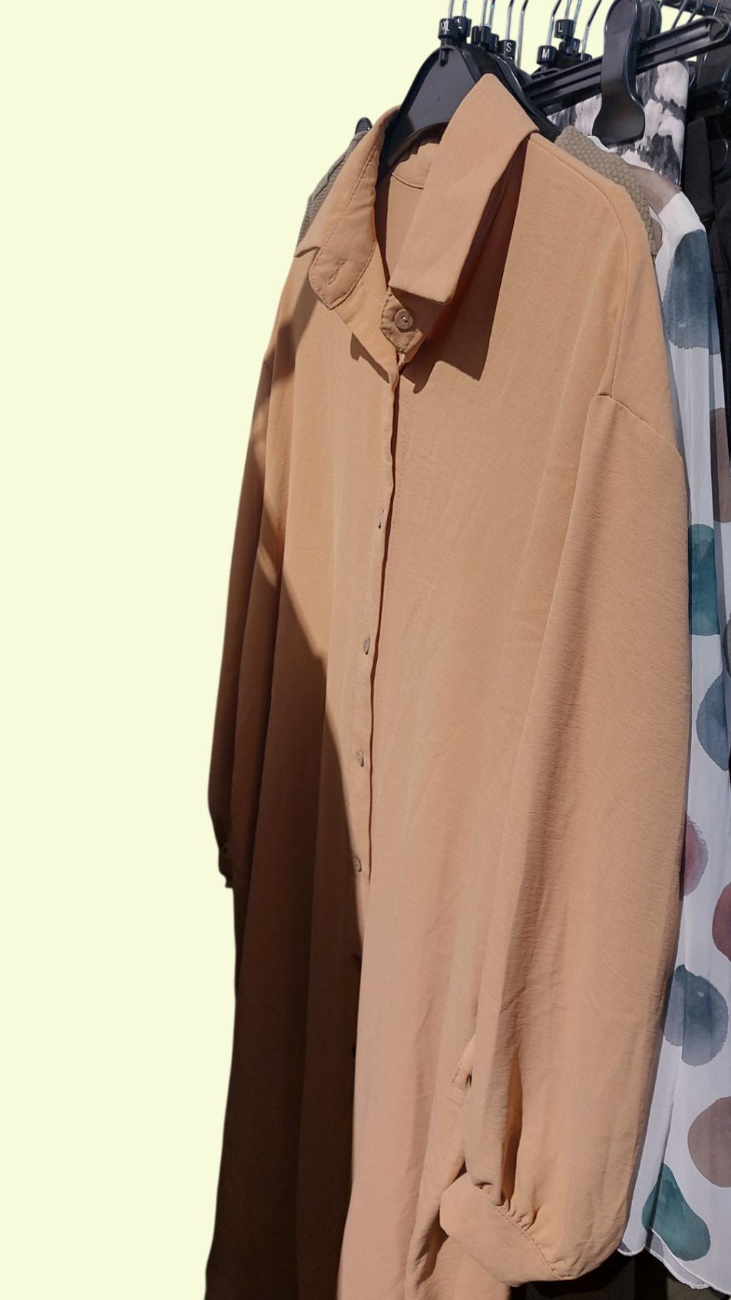 New Collection Kleid Camel Gr.: XXL