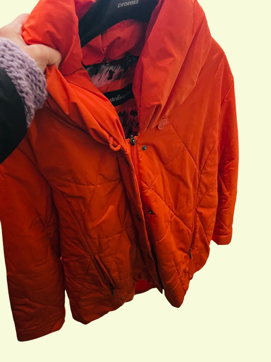 Steilmann Jacke Orange Gr.: XXL