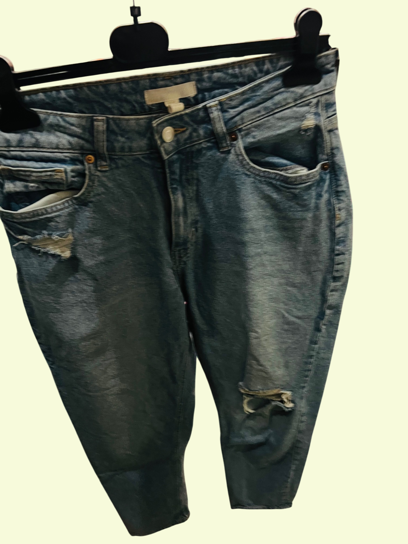 H&M Jeans Blau Gr.: L