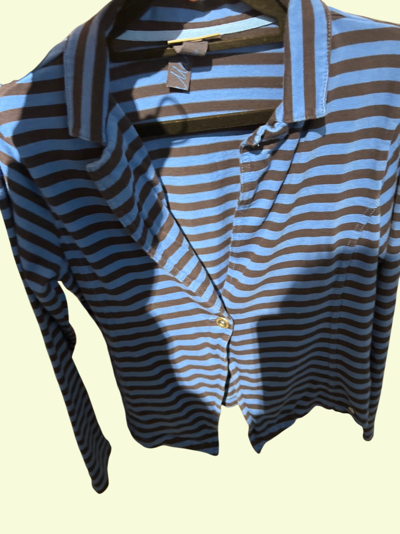 Blazer Blau Streifen Gr.: L