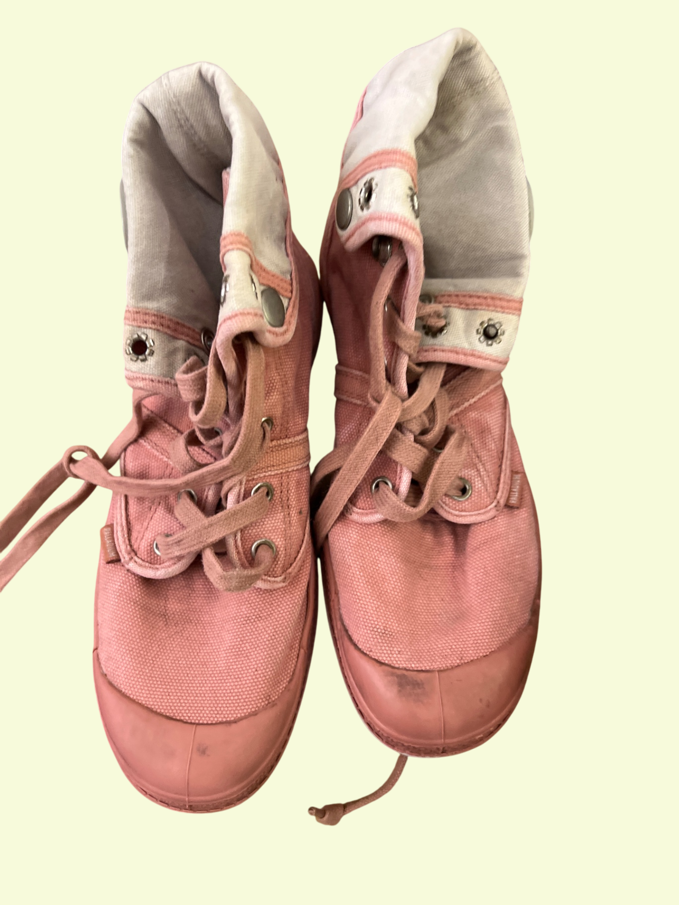 Palladium Schuhe Rosa Gr.: 39