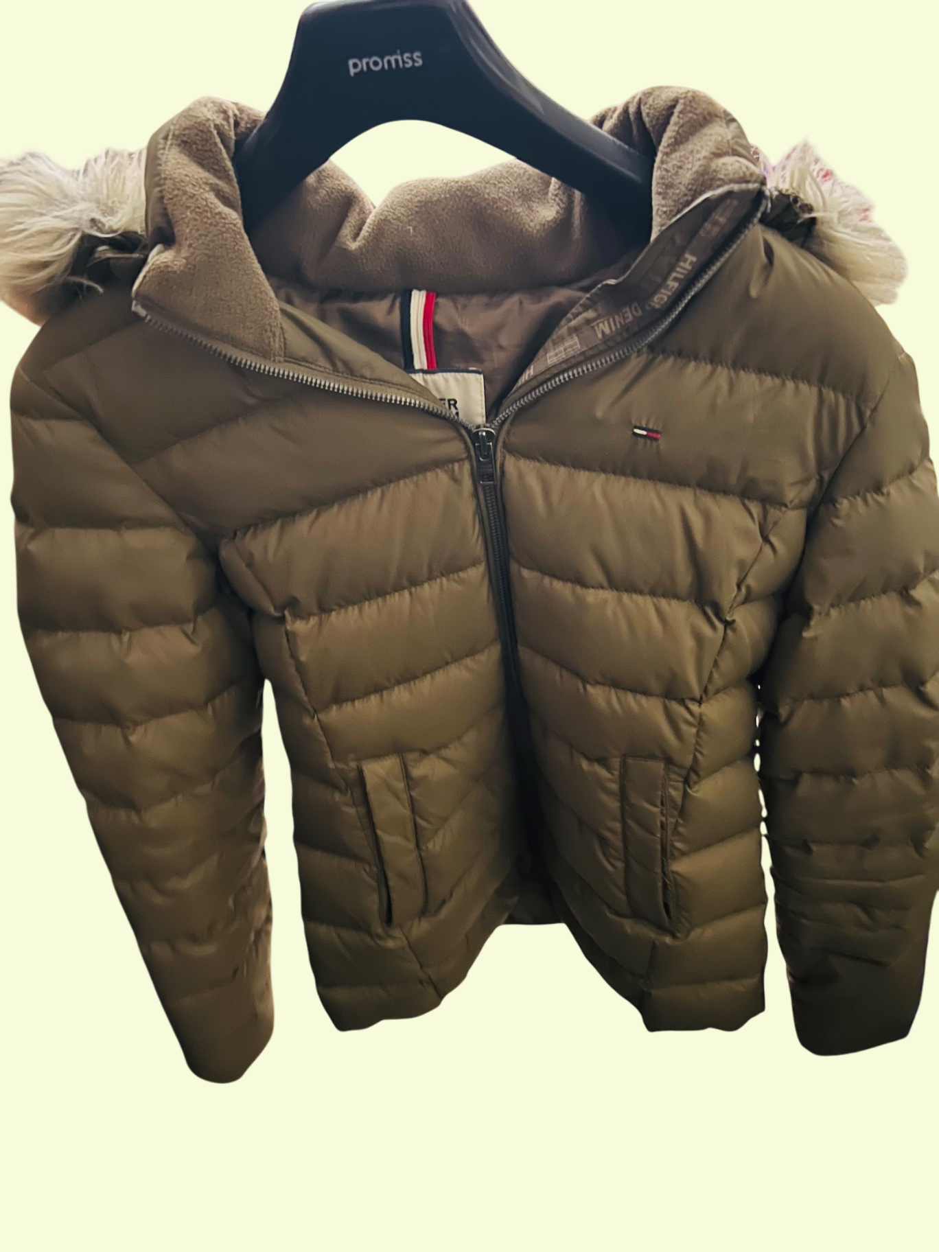 Tommy Hilfiger Jacke Khaki Gr.: S