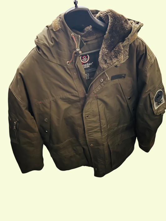 Canadian Peak Parka Khaki Gr.: l