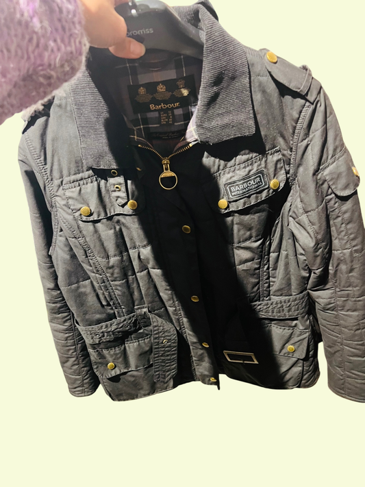 Barbour Jacke Schwarz Gr.: M