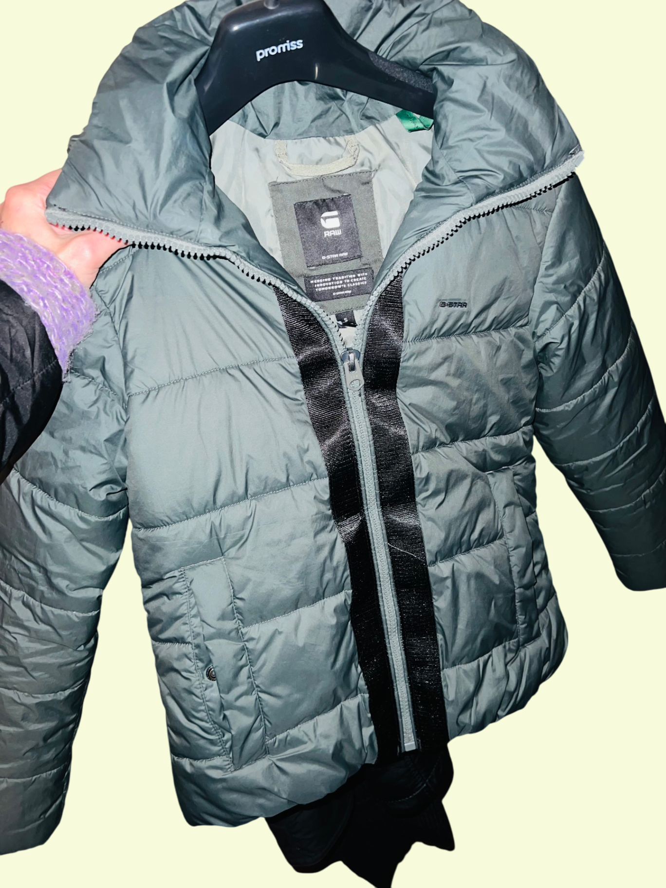 G-Star RAW Jacke Grau Gr.: S