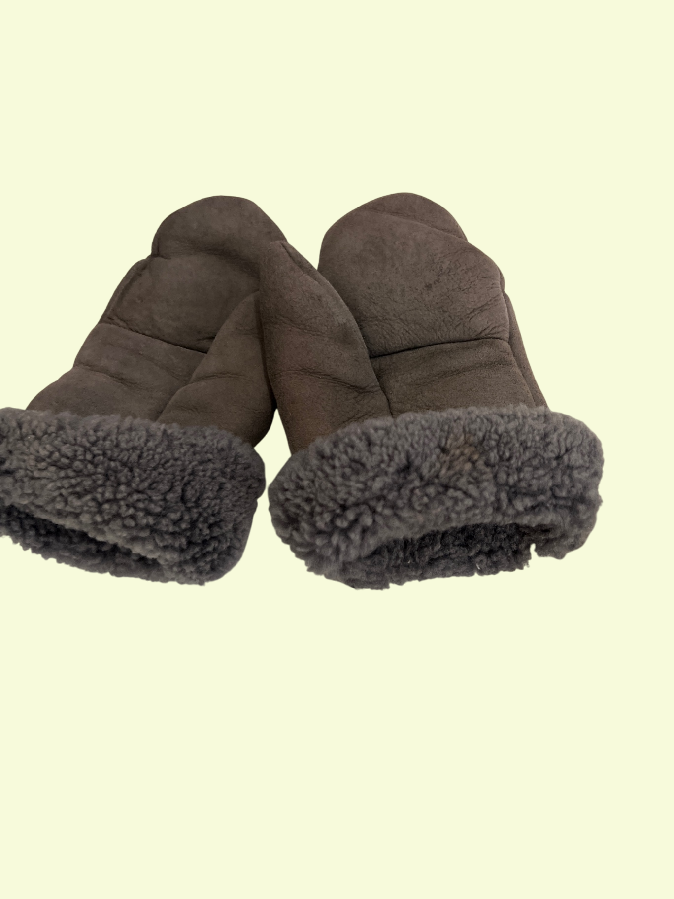 HandSchuhe Grau 