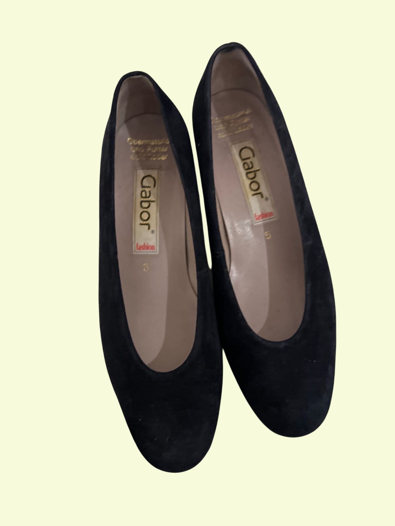 Gabor Pumps Schwarz Gr.: 5
