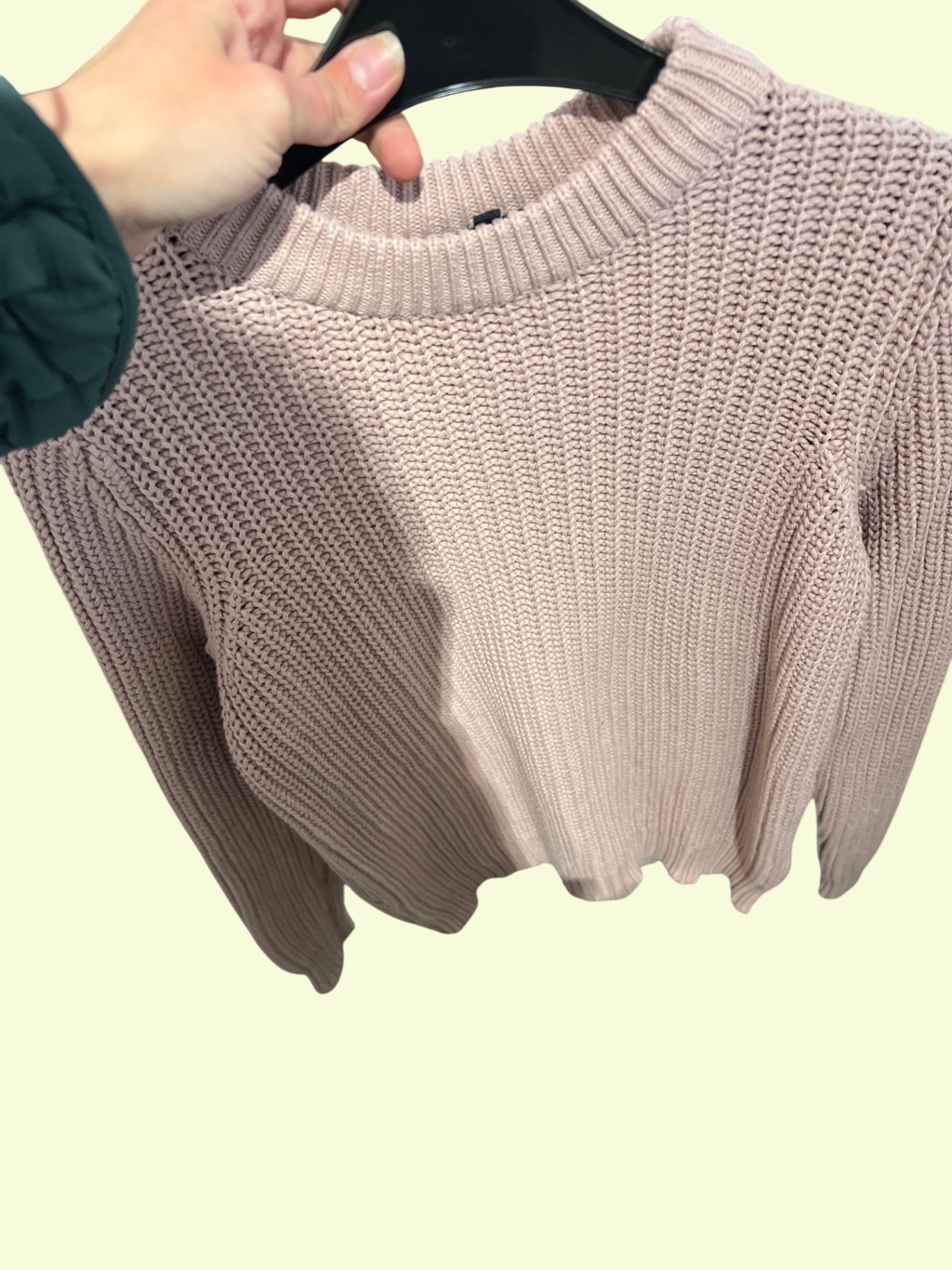 Object Pullover Rosa Gr.: M