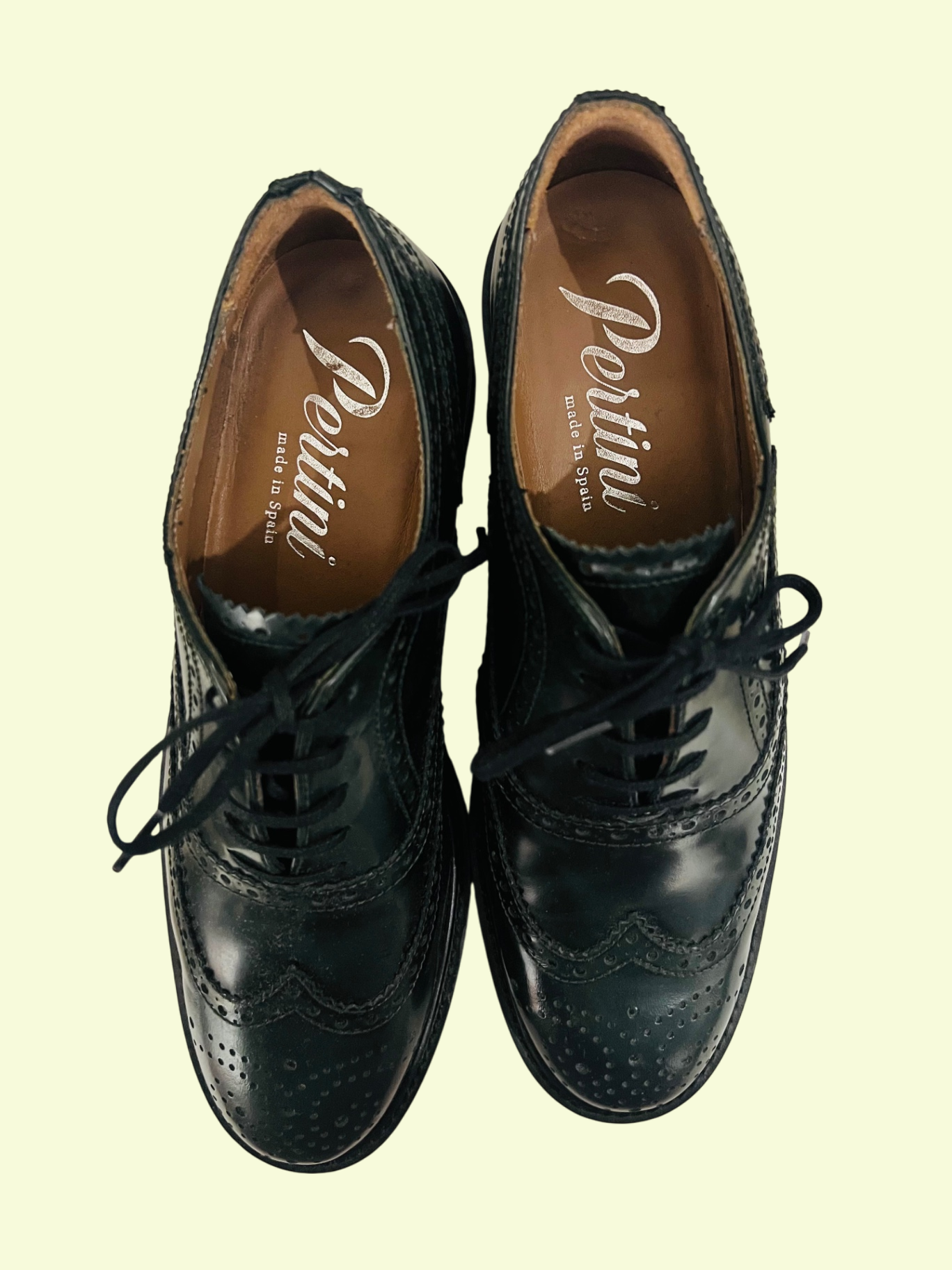 Pertini Schuhe Lack Gr.: 37