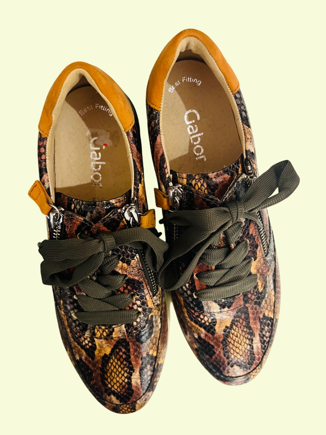Gabor Schuhe Braun Gr.: 37/38