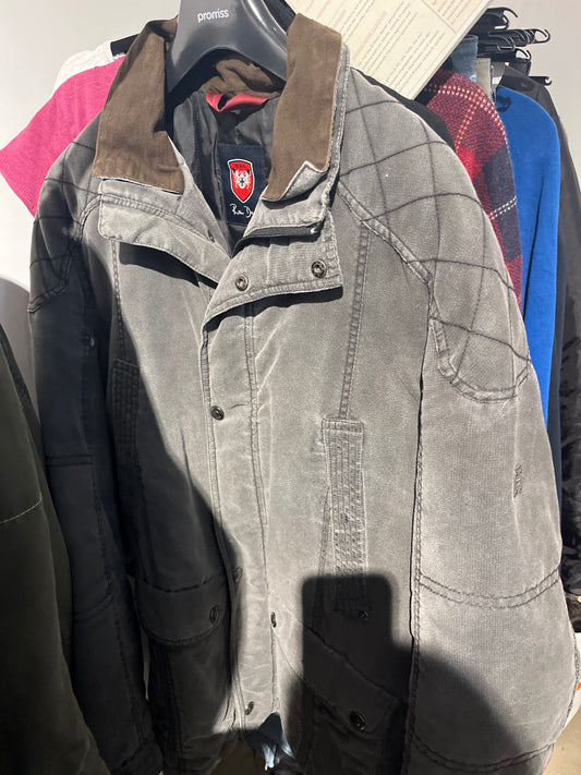 Ron Davis Jacke Grau Gr.: 50 B-Ware