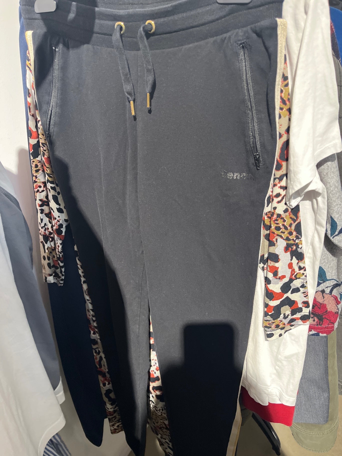 Bench Jogginghose Grau Gr.: M