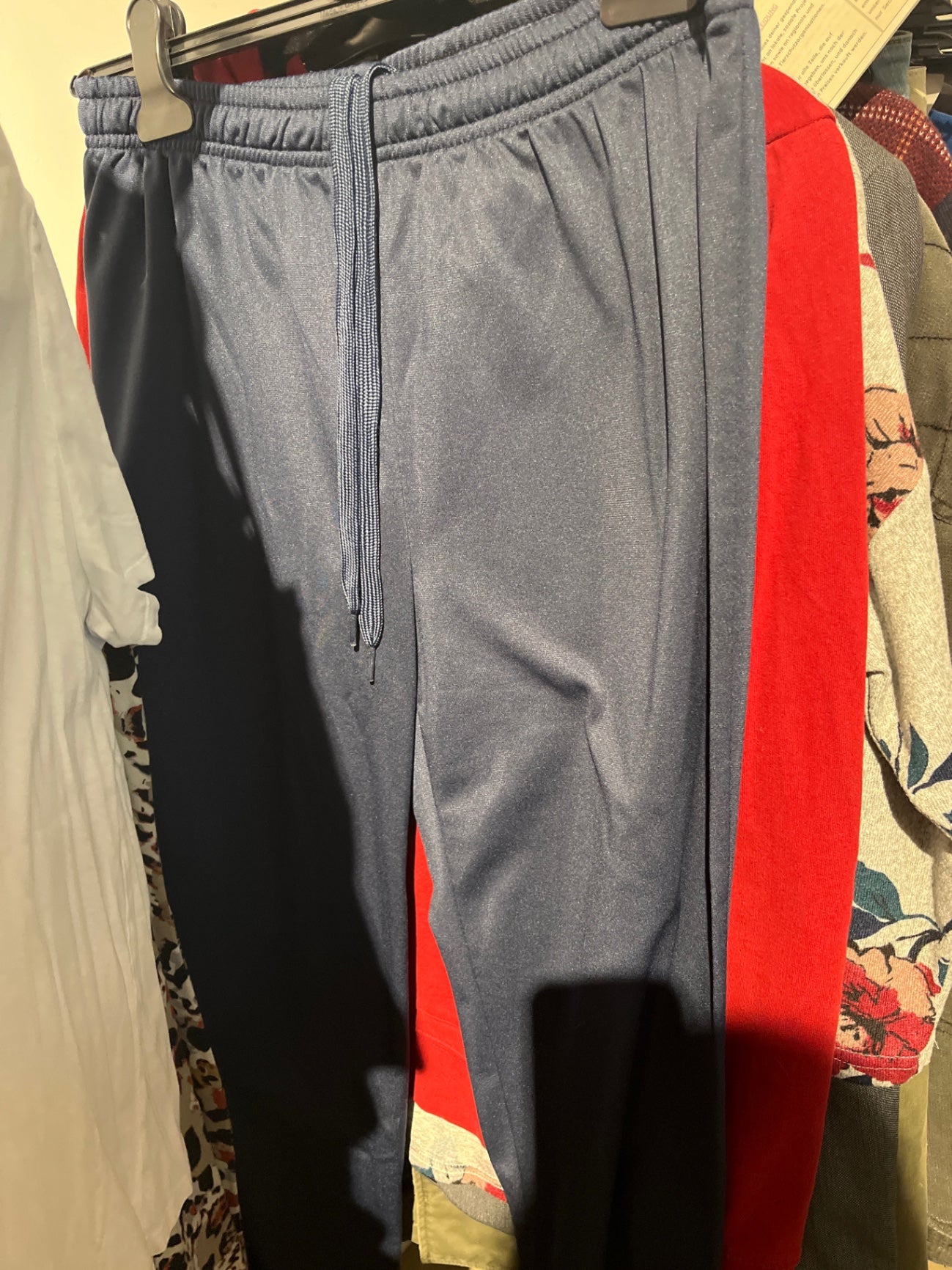 Jogginghose Blau Gr.: M