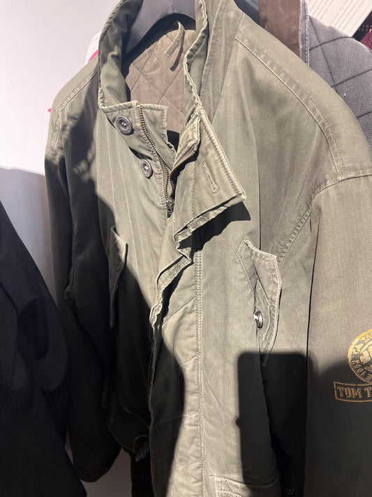 Tom Tailor Jacke Olivgrün Gr.: XL