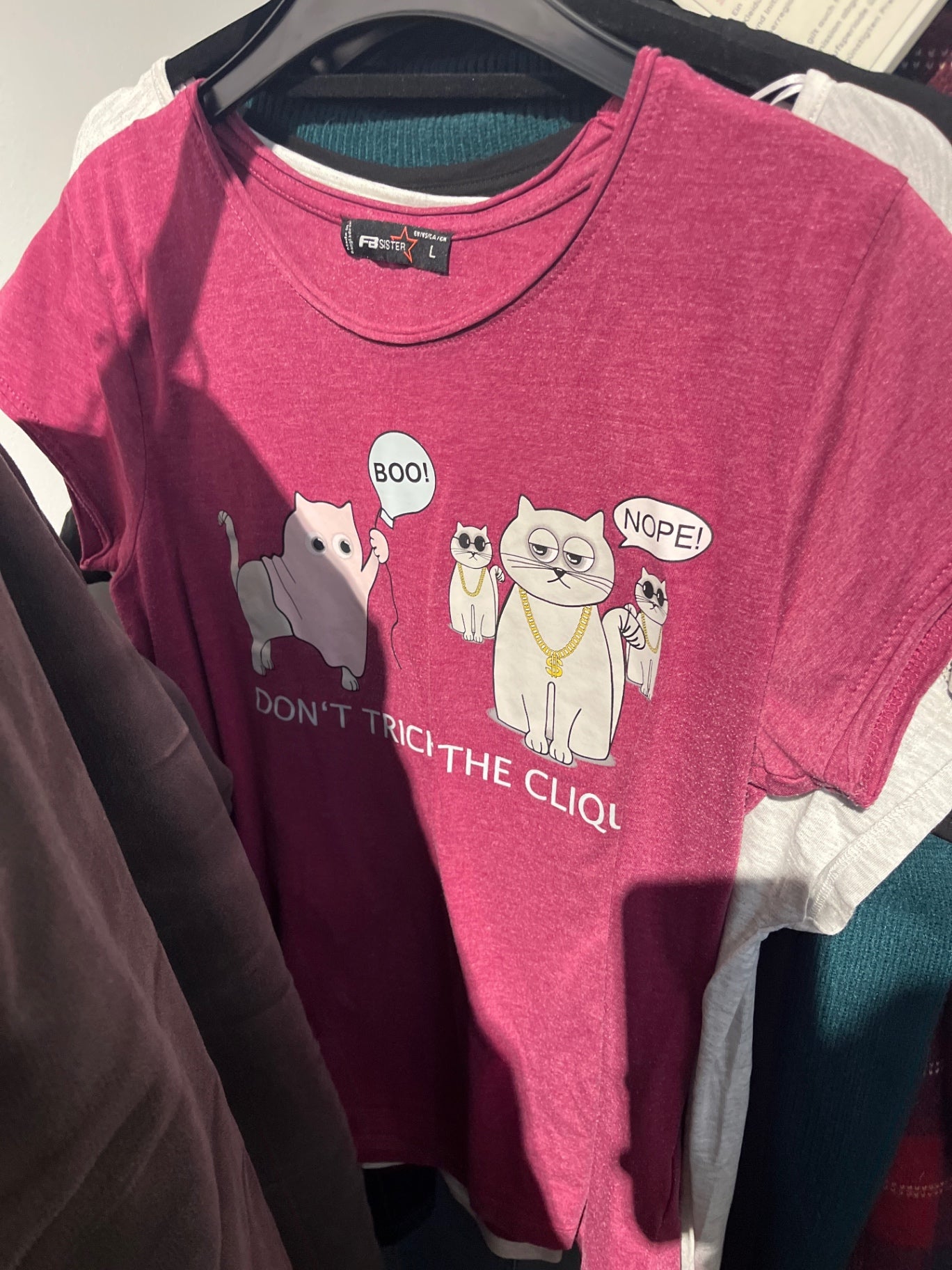 FB Sister T-Shirt Gr.: L