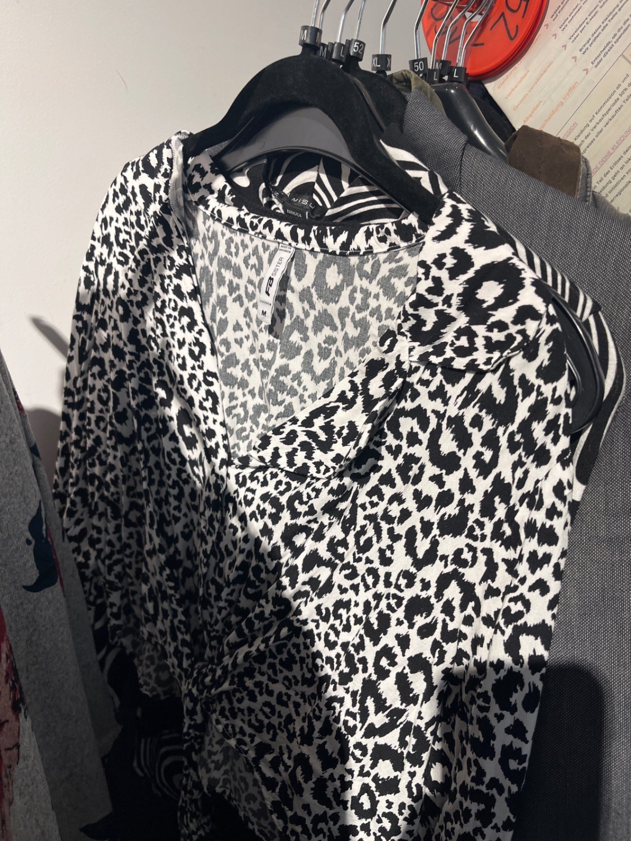 FSISTER Bluse Leo Gr.: M