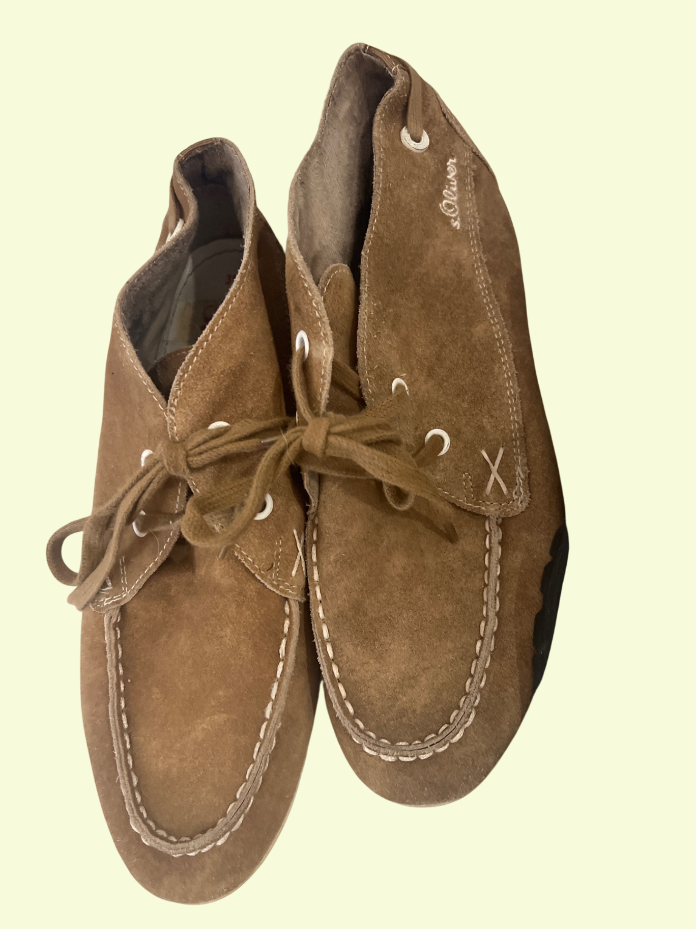 s.Oliver Schuhe Hellbraun Gr.: 39
