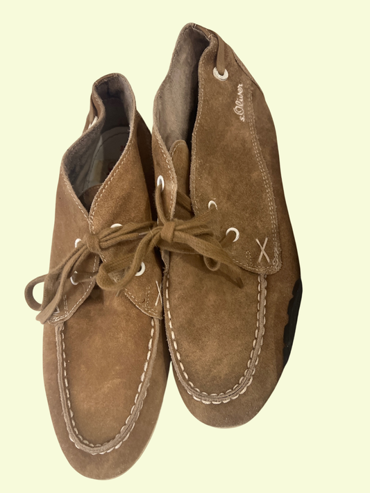 s.Oliver Schuhe Hellbraun Gr.: 39