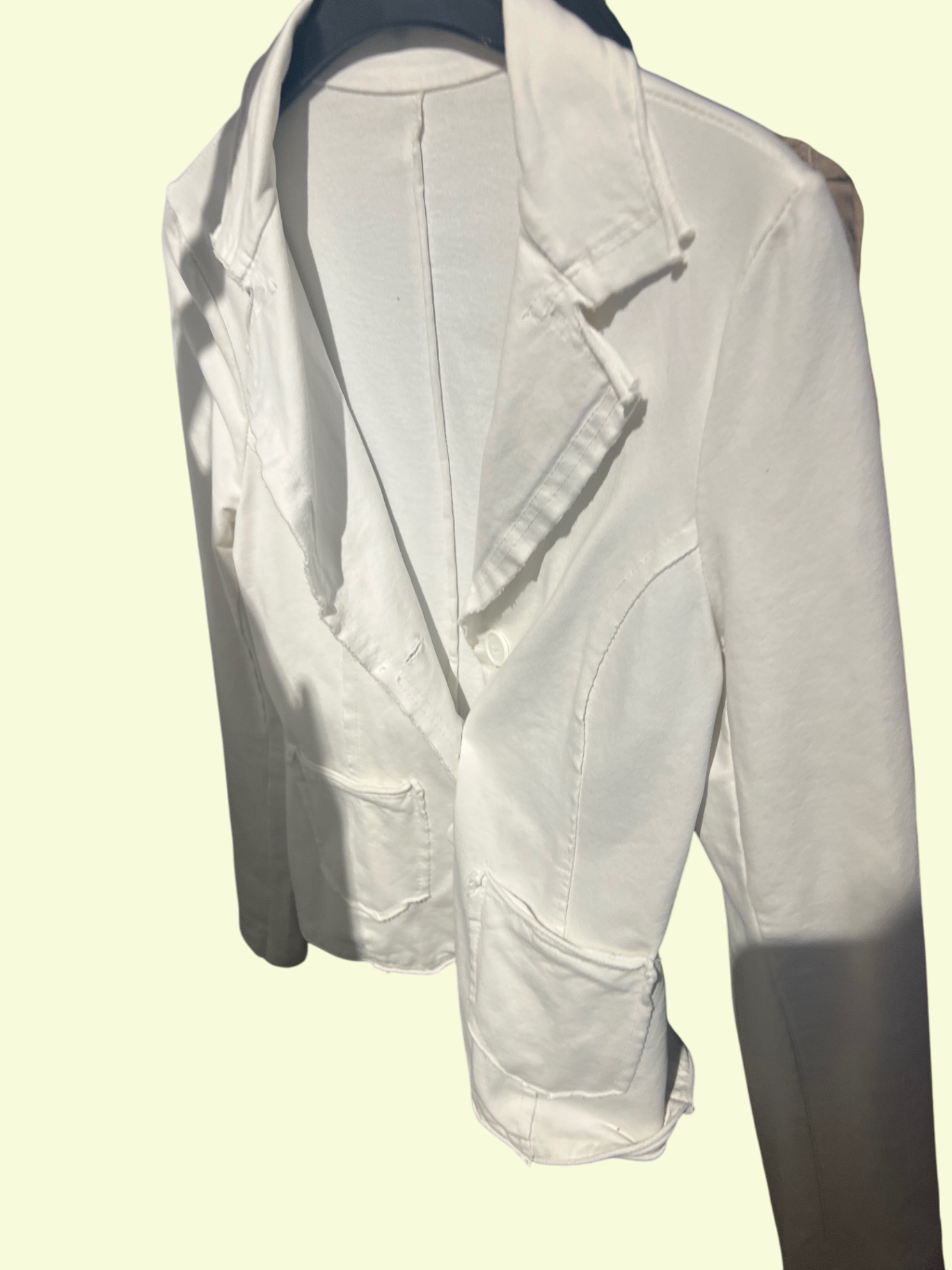 Blazer Weiß Gr.: S