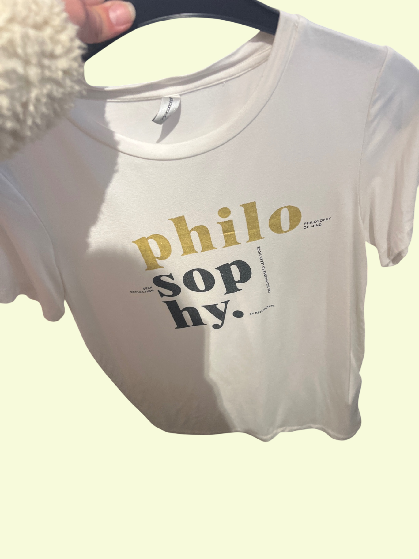 Soyaconcept T-Shirt Weiß Gr.: M